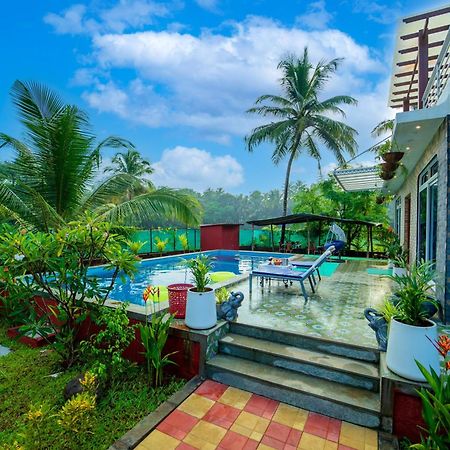 Spicy Mango Villa Elegano - Luxurious Villa Near Nagaon Beach, Alibag Exterior foto