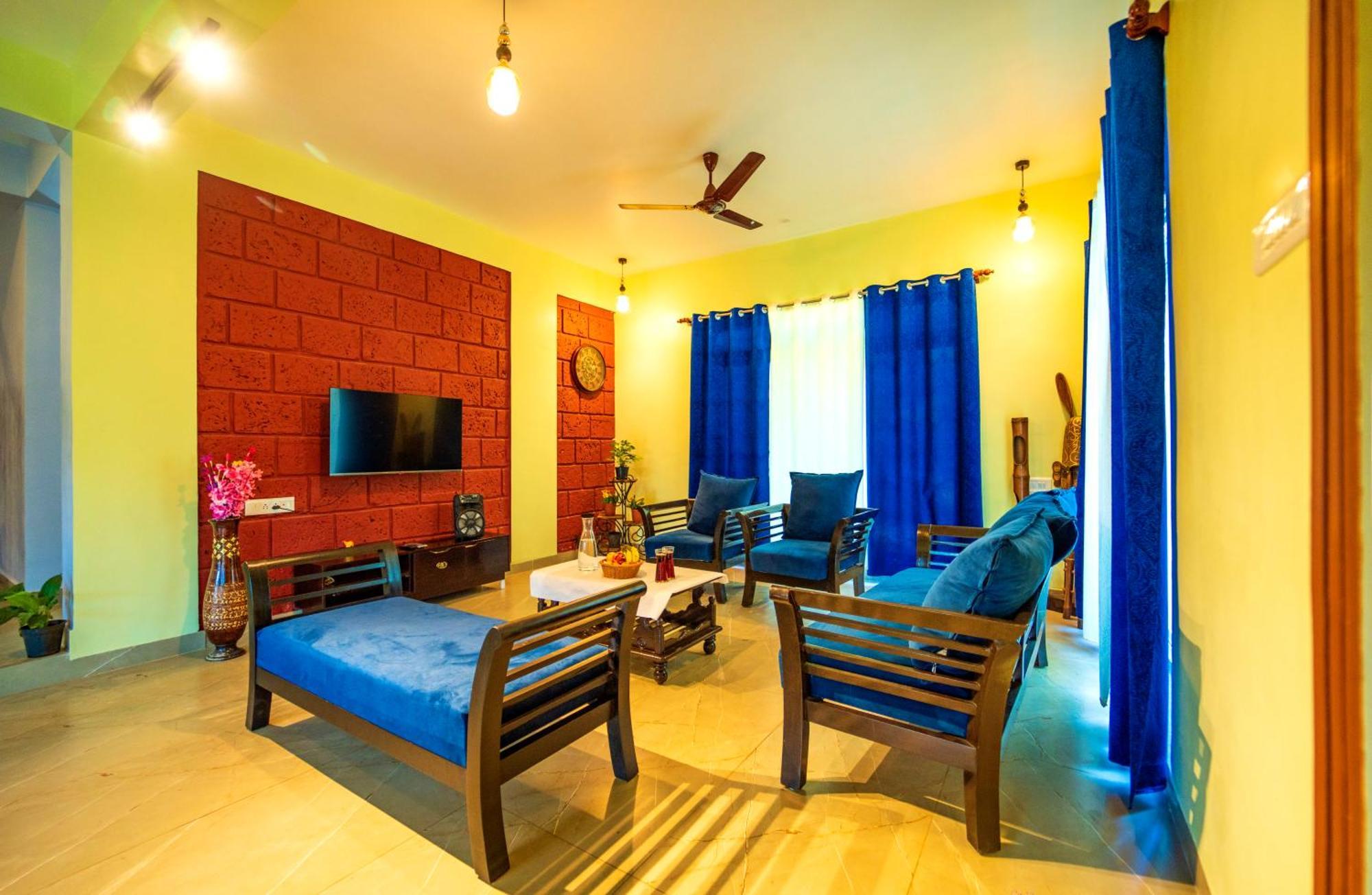Spicy Mango Villa Elegano - Luxurious Villa Near Nagaon Beach, Alibag Exterior foto