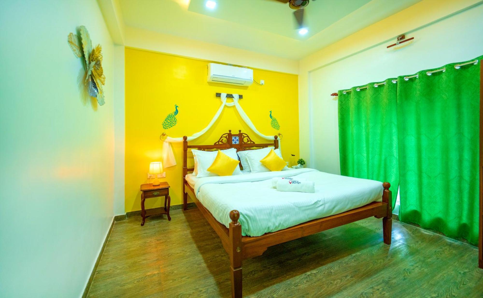 Spicy Mango Villa Elegano - Luxurious Villa Near Nagaon Beach, Alibag Exterior foto