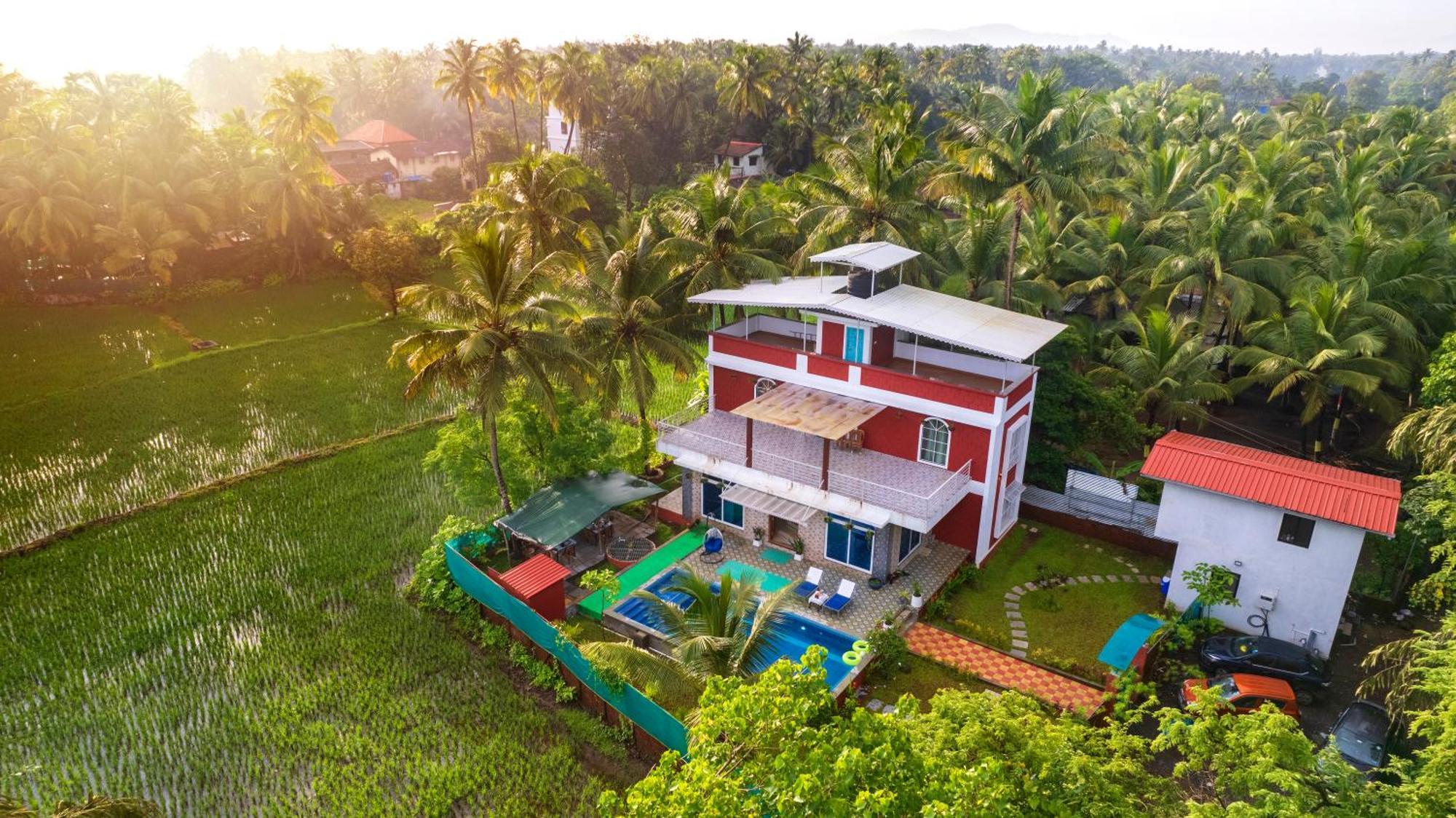 Spicy Mango Villa Elegano - Luxurious Villa Near Nagaon Beach, Alibag Exterior foto